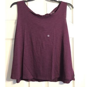 Eddie Bauer WR Gatecheck twist back tank